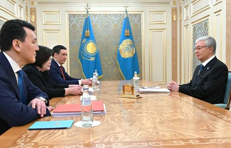 Мемлекет басшысына Конституциялық комиссия жұмысының нәтижелері жөнінде ақпарат берілді