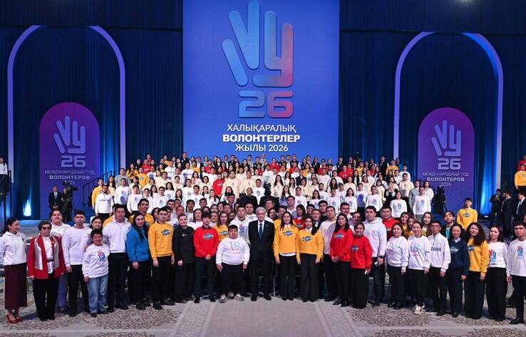 Мемлекет басшысы Қасым-Жомарт Тоқаевтың Волонтерлер форумында сөйлеген сөзі