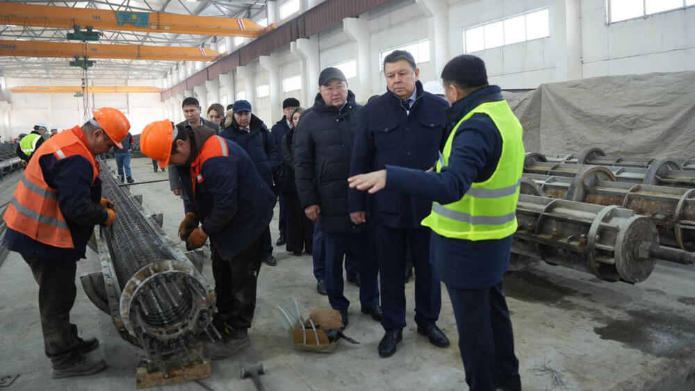 Алматы облысында ауыр жүк тасымалдайтын тіркемелер өндірісі іске қосылады