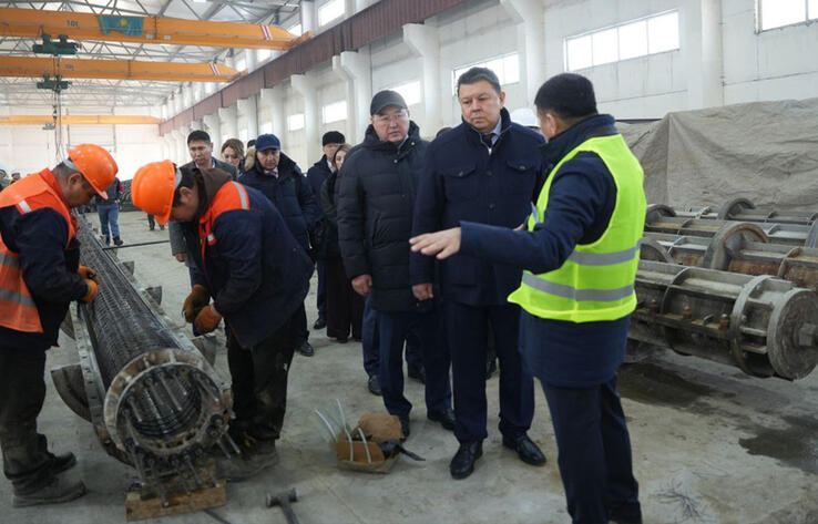 Алматы облысында ауыр жүк тасымалдайтын тіркемелер өндірісі іске қосылады