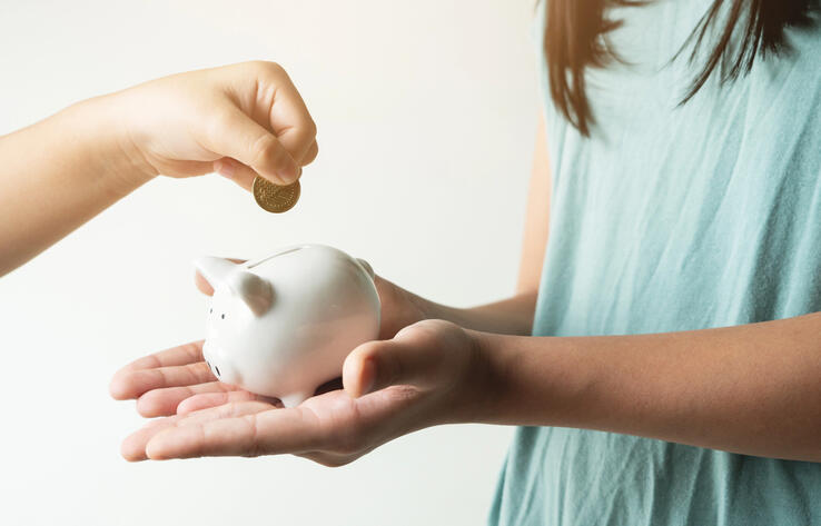 Нацфонд - детям: сколько денег начистили на счета юным казахстанцам