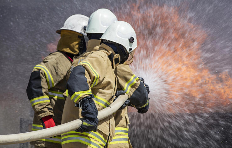 Казахстанец пропал после пожара на предприятии в Южной Корее