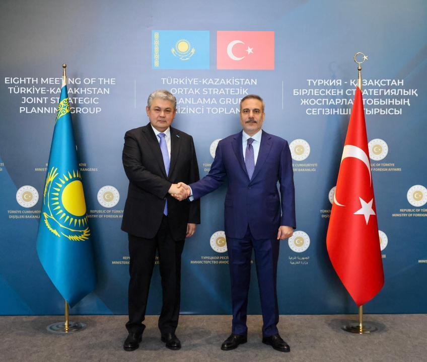 The 8th Meeting of the Kazakhstan- Türkiye Joint Strategic Planning Group Held in Ankara
