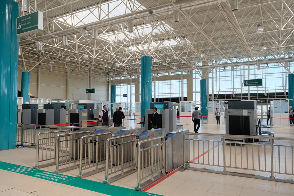 Khorgos announces brief shutdown period