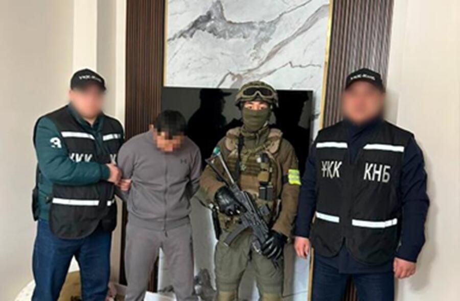 В Алматы задержан подозреваемый в вымогательстве в особо крупном размере