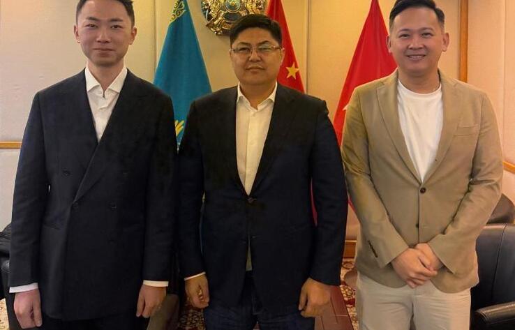 Prospects for Cooperation with Kazakhstan were Discussed in Hong Kong