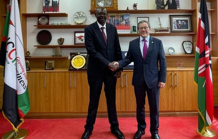 Kazakhstan and Kenya Intend to Strengthen Bilateral Cooperation