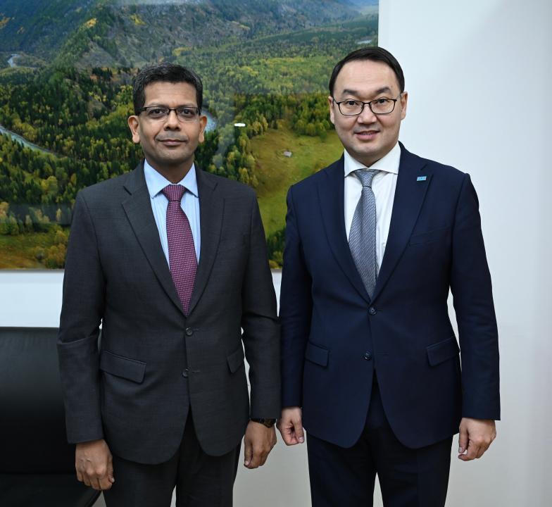 Priorities for Further Cooperation Between Kazakhstan and the Asian Development Bank Discussed