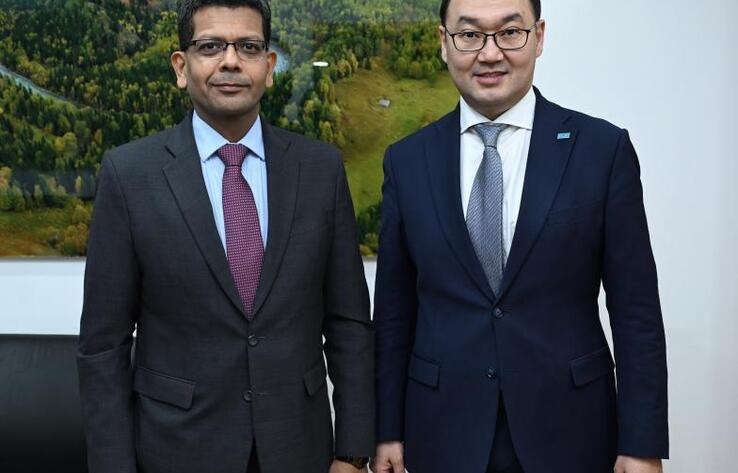 Priorities for Further Cooperation Between Kazakhstan and the Asian Development Bank Discussed