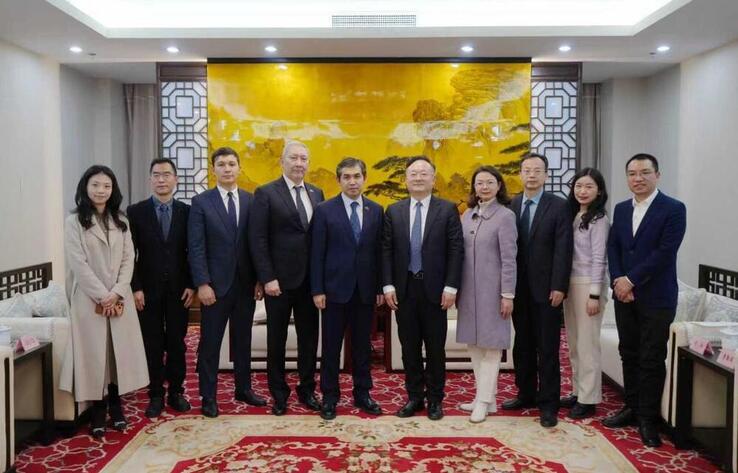 Қазақстандағы реформалар Цзянсу провинциясының басшылығымен талқыланды