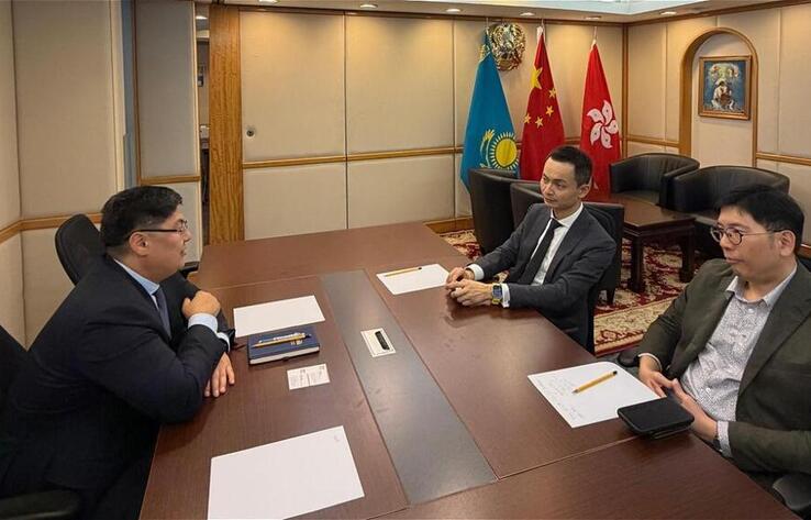 Гонконгта Қазақстанмен ынтымақтастық перспективалары талқыланды