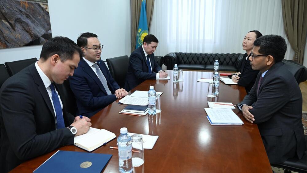 Қазақстан мен Азия даму банкінің одан әрі ынтымақтастығының басымдықтары талқыланды