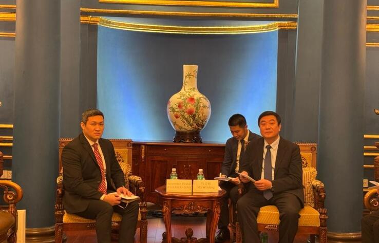 Қазақстан мен Гуандун провинциясы аймақаралық ынтымақтастықты және тәжірибе алмасуды нығайтуда