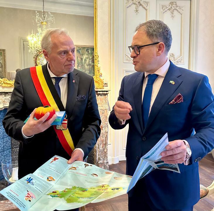 Қазақстан мен Льеж: өнеркәсіп, логистика және инновациялар өңірлік диалогтың өзегінде