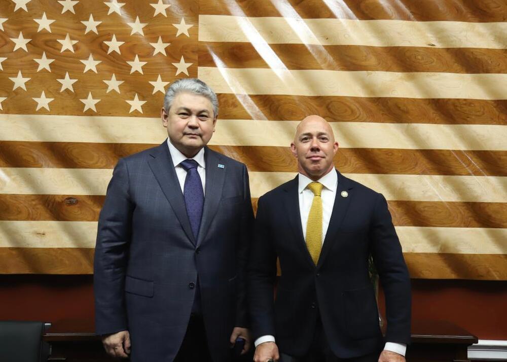 Қазақстан Республикасының Сыртқы істер министрі АҚШ Конгресінің негізгі мүшелерімен кездесті