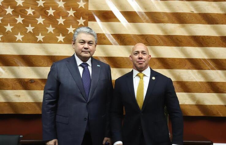 Қазақстан Республикасының Сыртқы істер министрі АҚШ Конгресінің негізгі мүшелерімен кездесті