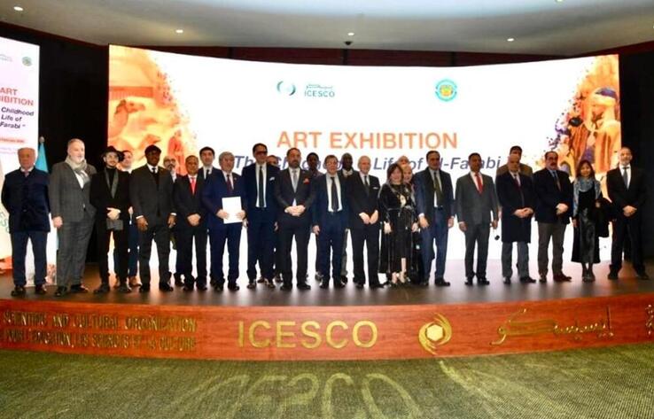 Әл-Фарабидің рухани мұрасы Исламдық білім, ғылым және мәдениет ұйымында ұсынылды