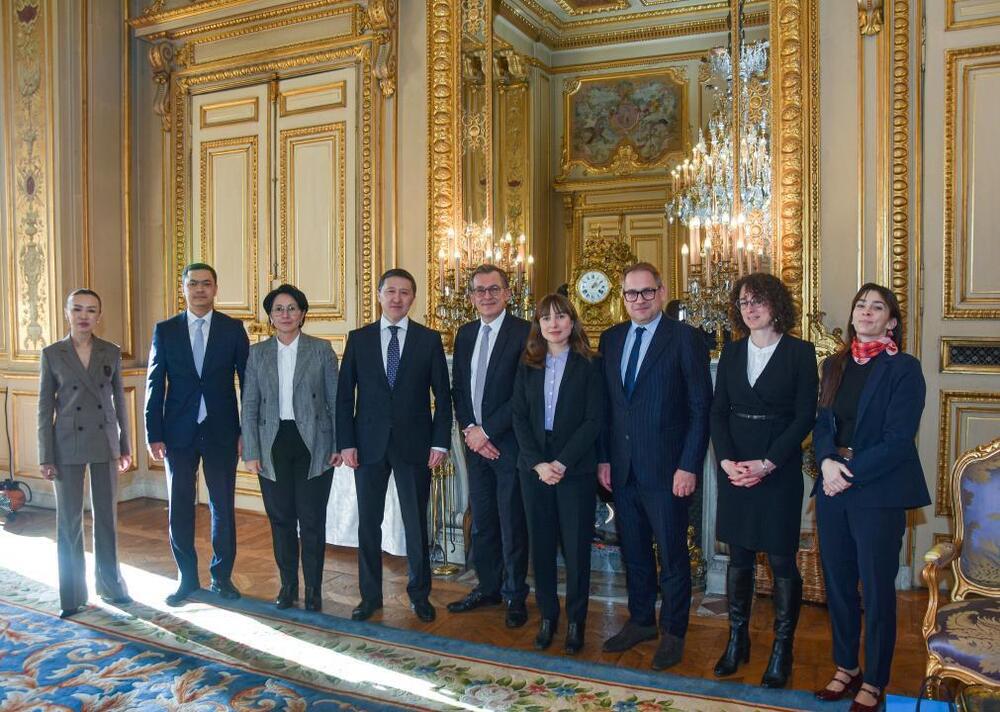 Kazakhstan and France Confirm High Level of Strategic Partnership