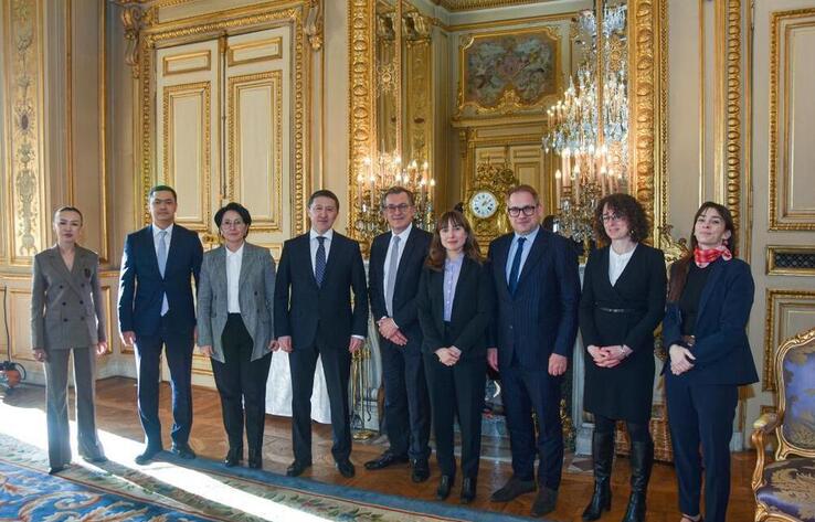 Kazakhstan and France Confirm High Level of Strategic Partnership