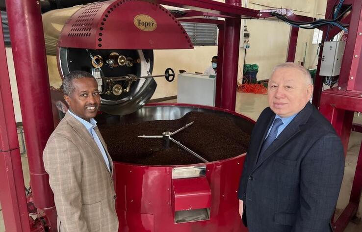 Kazakhstan and Ethiopia Explore New Formats of Business Partnership