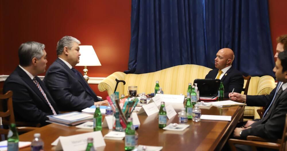 Kazakhstan’s Foreign Minister Holds Meetings with Key Members of the U.S. Congress