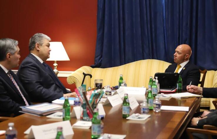 Kazakhstan’s Foreign Minister Holds Meetings with Key Members of the U.S. Congress