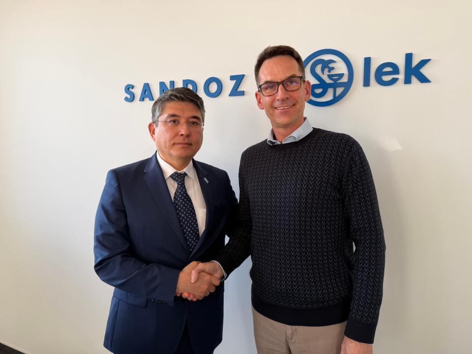 Slovenia's Pharmaceutical Leaders Strengthen Partnership with Kazakhstan
