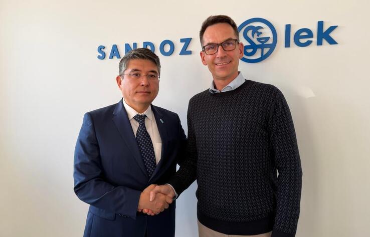 Slovenia's Pharmaceutical Leaders Strengthen Partnership with Kazakhstan