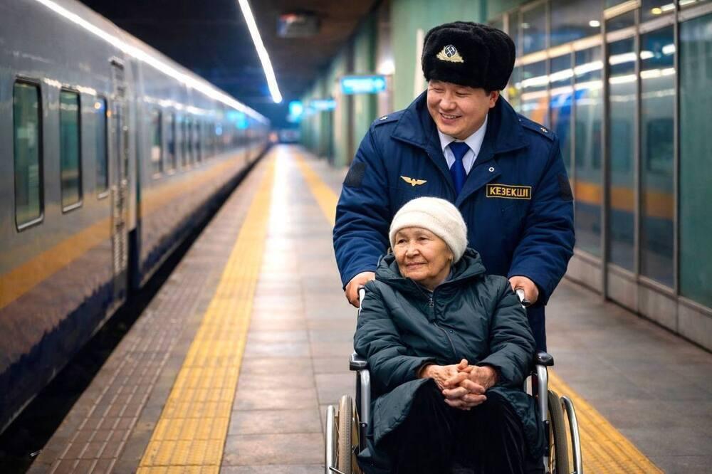 Kazakhstan introduces new support system for rail passengers