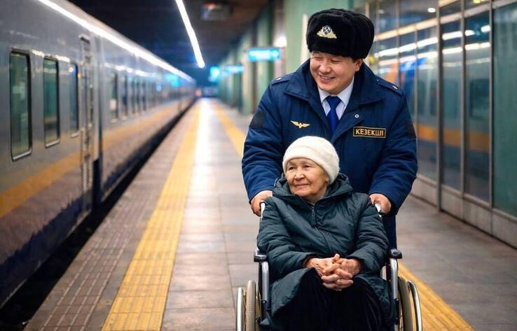 Kazakhstan introduces new support system for rail passengers