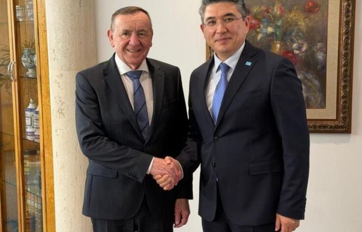 Словенияның фармацевтика көшбасшылары Қазақстанмен стратегиялық серіктестікті нығайтуда