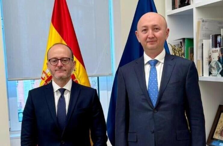 Мадридте қазақ-испан байланыстарын тереңдету перспективалары айқындалды