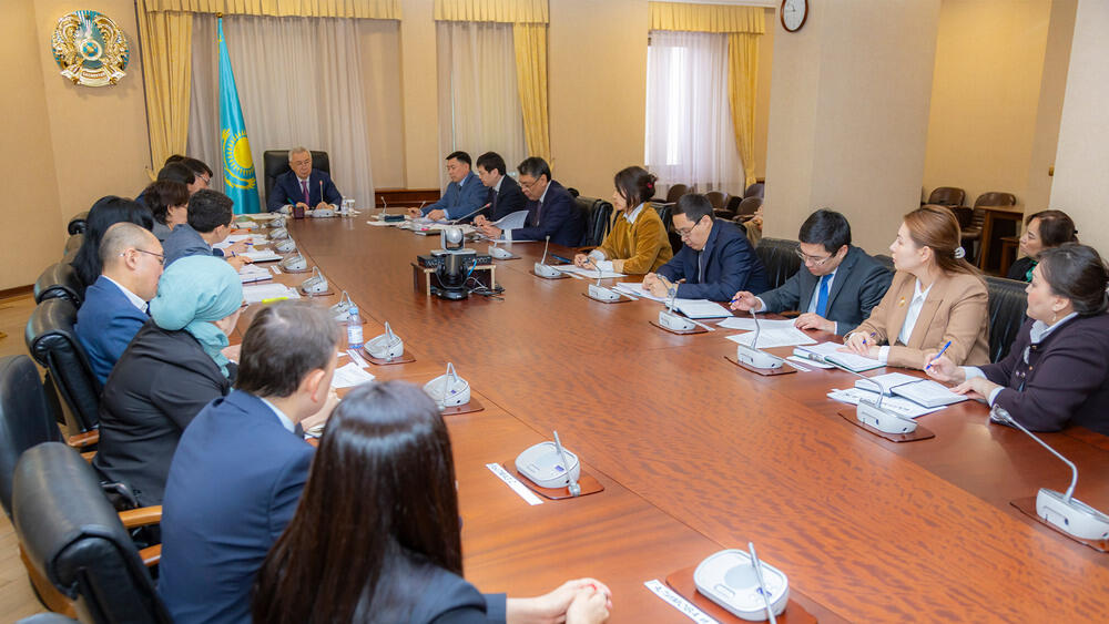Жобалық кеңсенің үшінші отырысында денсаулық сақтау саласына салық салудың жаңа нормасын қолдану мәселесі қаралды