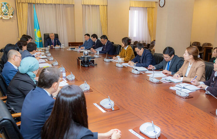 Жобалық кеңсенің үшінші отырысында денсаулық сақтау саласына салық салудың жаңа нормасын қолдану мәселесі қаралды