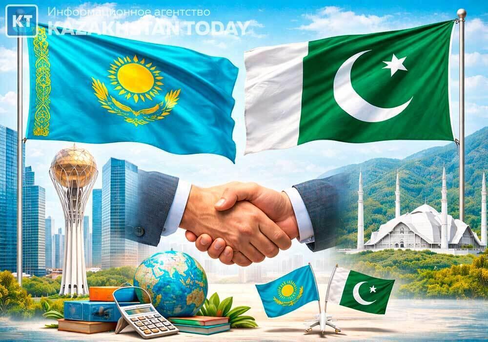 Pakistan-Kazakhstan Relations