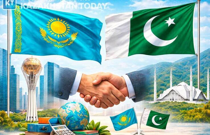 Pakistan-Kazakhstan Relations
