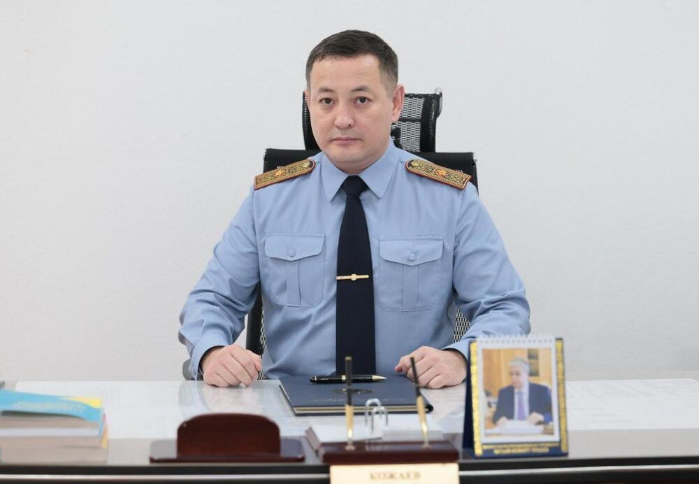 Саденов жестко раскритиковал работу полиции Шымкента и представил нового главу ДП города 