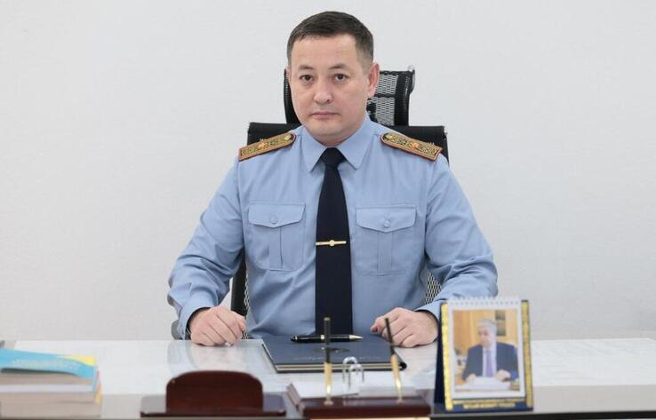 Саденов жестко раскритиковал работу полиции Шымкента и представил нового главу ДП города 