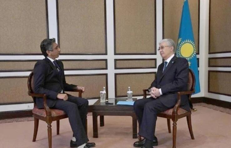 Токаев в интервью газете The News International призвал к реалистичному подходу в решении мировых проблем