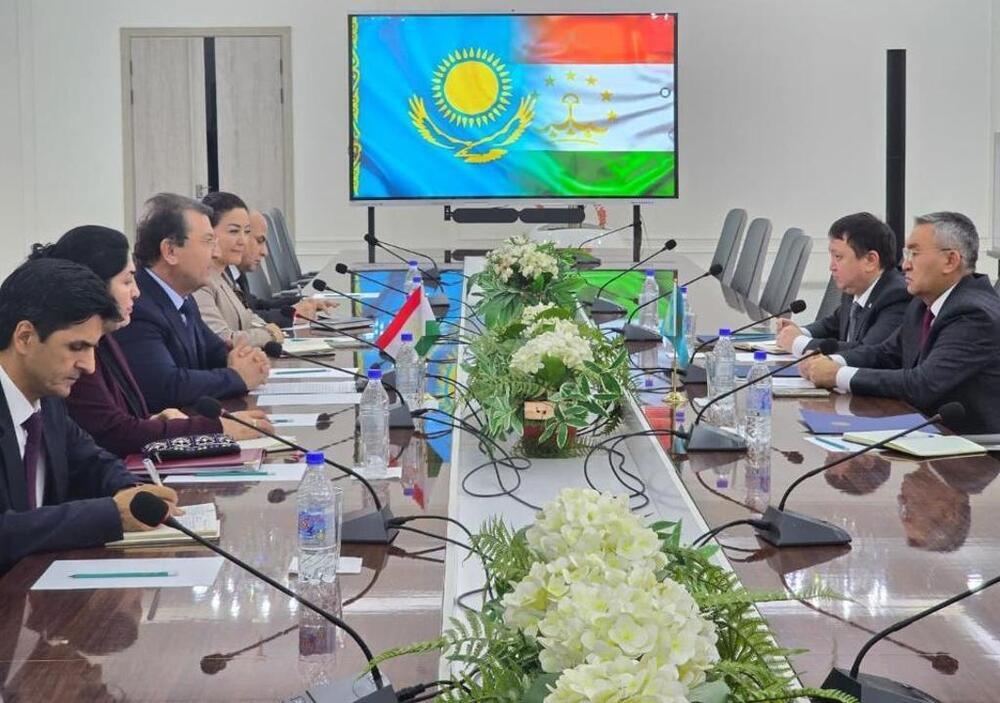 Қазақстан мен Тәжікстан денсаулық сақтау саласындағы ынтымақтастықты нығайтуда