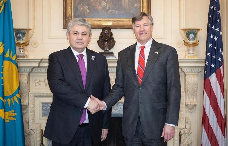 Kazakh Foreign Minister and the U.S. Deputy Secretary of State Discussed Prospects for Bilateral Cooperation