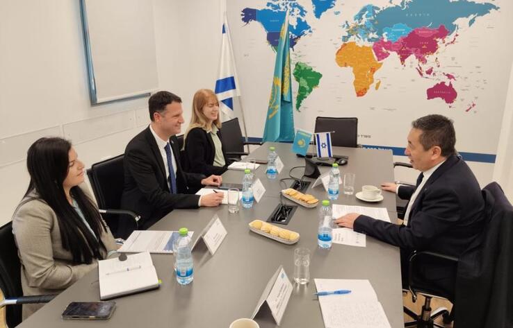 Kazakhstan and Israel Discuss Prospects for Expanding Trade and Economic Cooperation