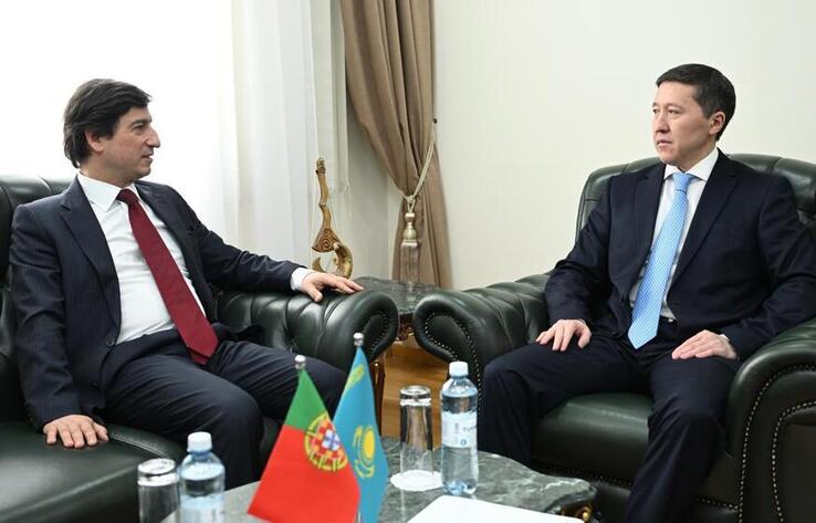 Kazakhstan and Portugal Aim to Expand Cooperation
