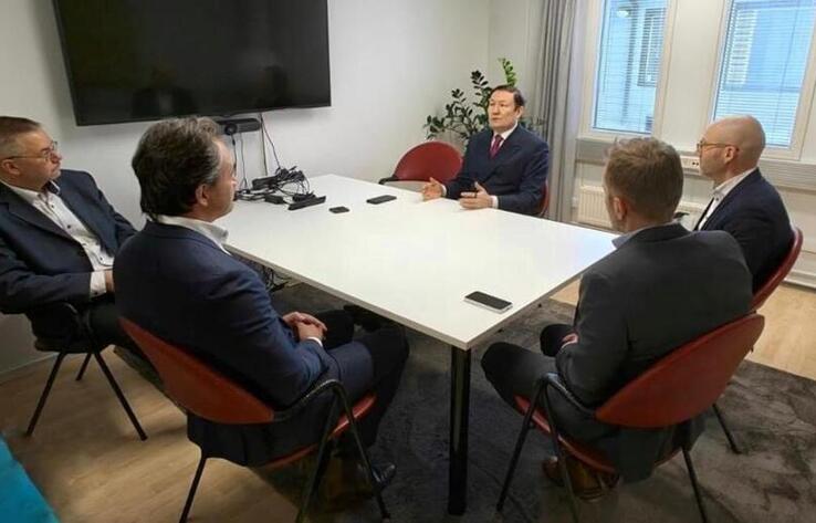 Kazakhstan and Finland Expand Dialogue in the Field of Healthcare
