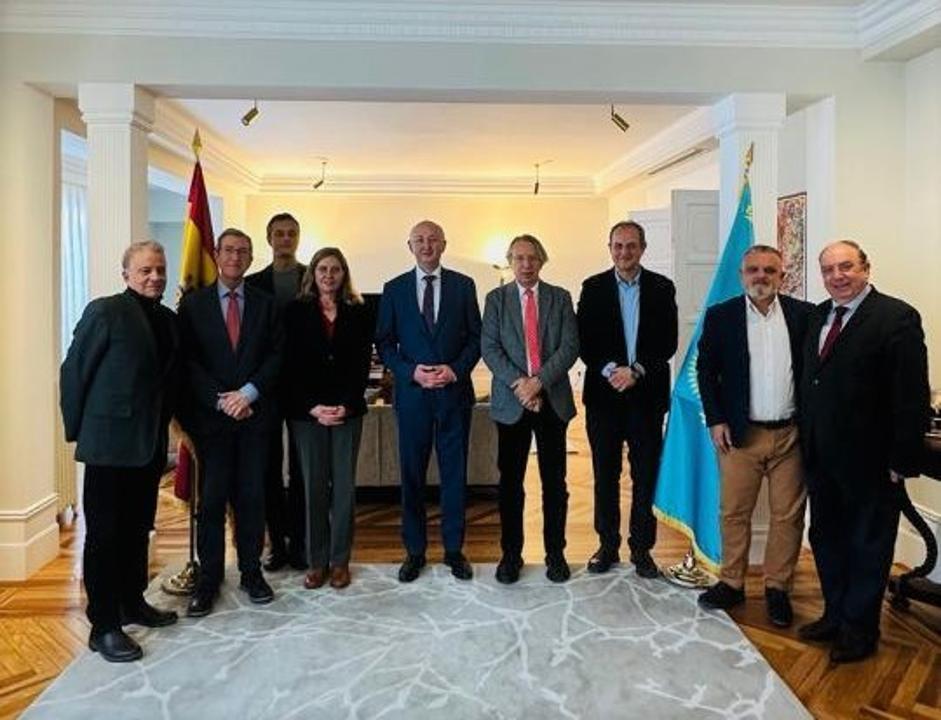 Key Development Priorities of Kazakhstan Presented in Madrid