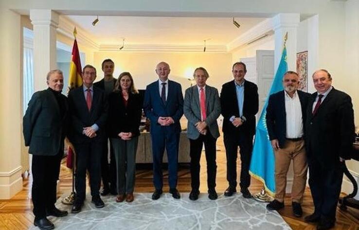 Key Development Priorities of Kazakhstan Presented in Madrid