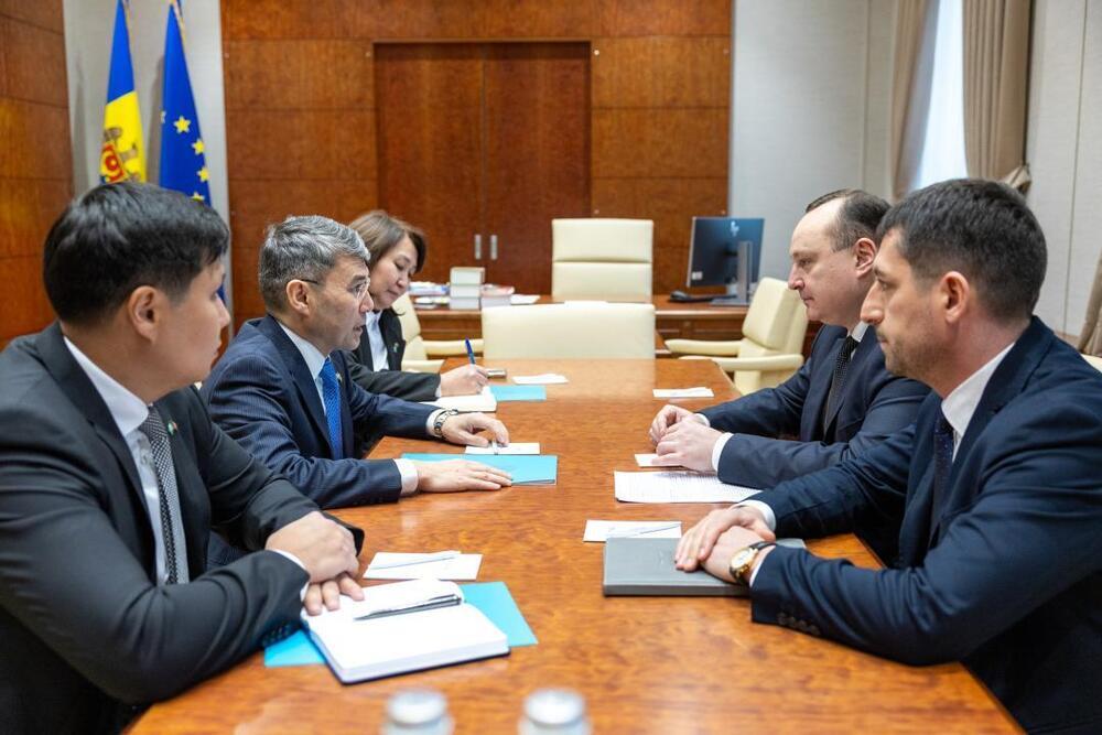 Kazakhstan and Moldova Confirm Commitment to Strengthening Interparliamentary Cooperation

