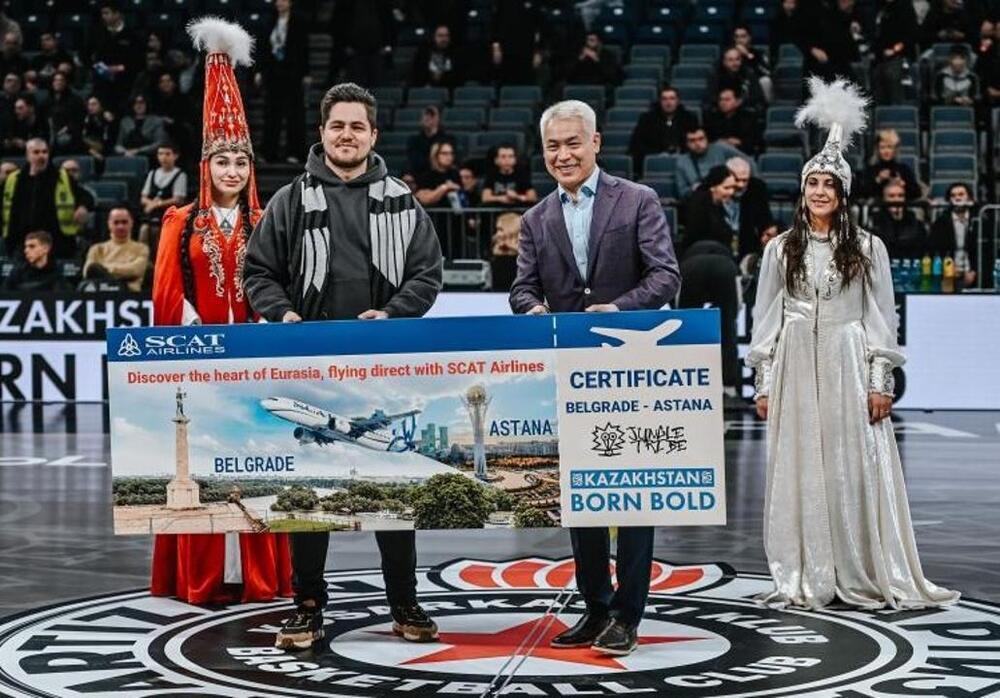 Promotion of Kazakhstan’s Tourism Potential at European Largest Basketball Competition