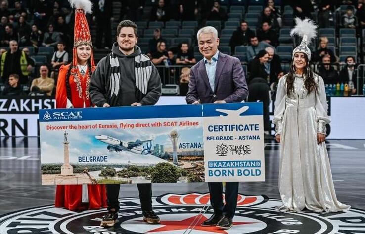 Promotion of Kazakhstan’s Tourism Potential at European Largest Basketball Competition