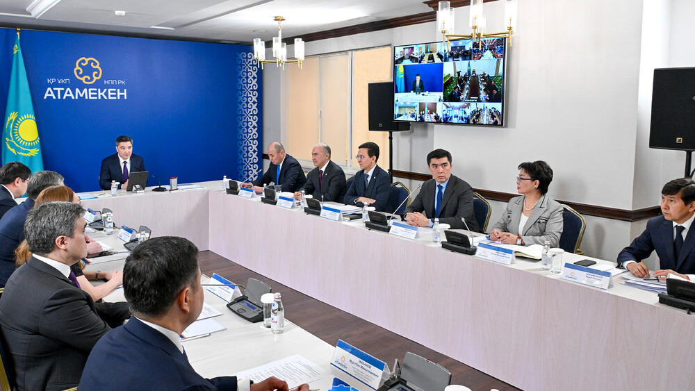 Olzhas Bektenov: The Draft Constitution Creates an Environment of Trust and Long-Term Partnership Between the State and Business